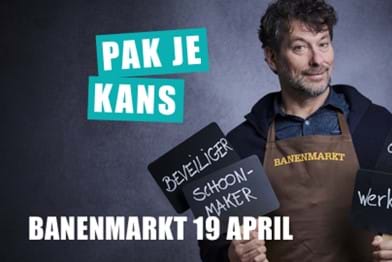 Veel vacatures op banenmarkt 19 april in Delft.
