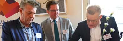 Ondertekening samenwerking WSP Rijswijk, BBR en Werkwaardig! Ondertekening samenwerking WSP Rijswijk, BBR en Werkwaardig!