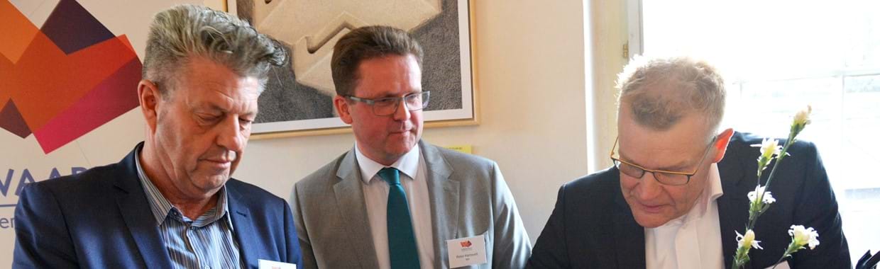 Ondertekening samenwerking WSP Rijswijk, BBR en Werkwaardig! Ondertekening samenwerking WSP Rijswijk, BBR en Werkwaardig!
