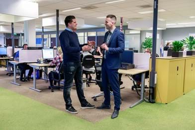 accountmanager WSP met klant