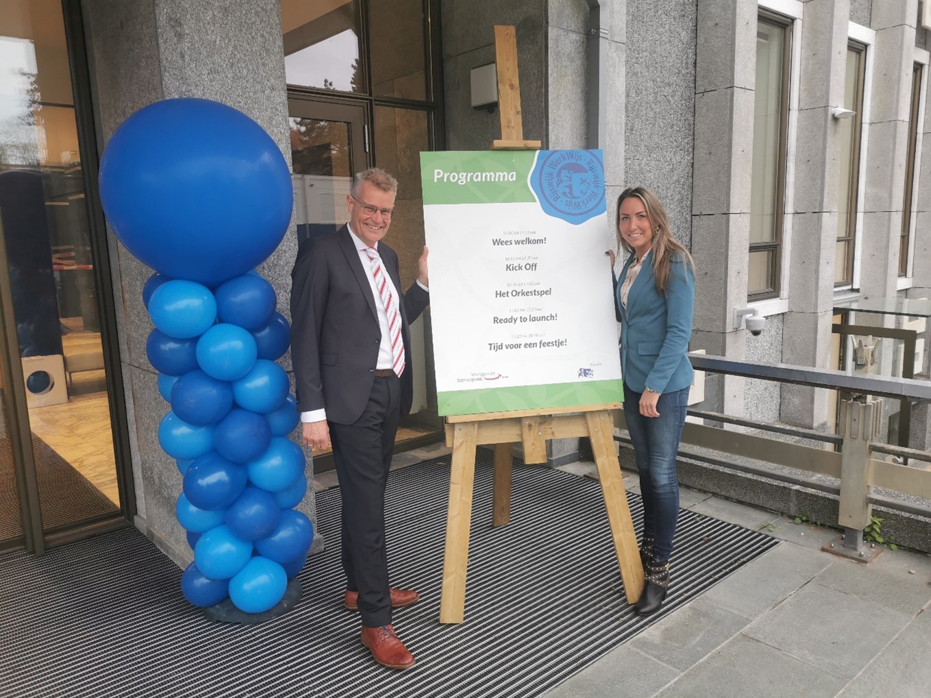 Lancering van Rijswijk WerkWijs